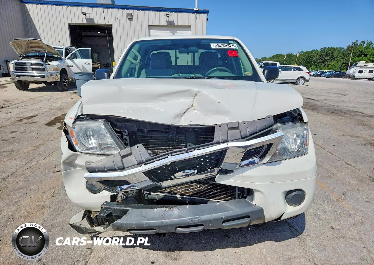 2019 Nissan Frontier Sv VIN:1N6AD0EV0KN773812 - 5