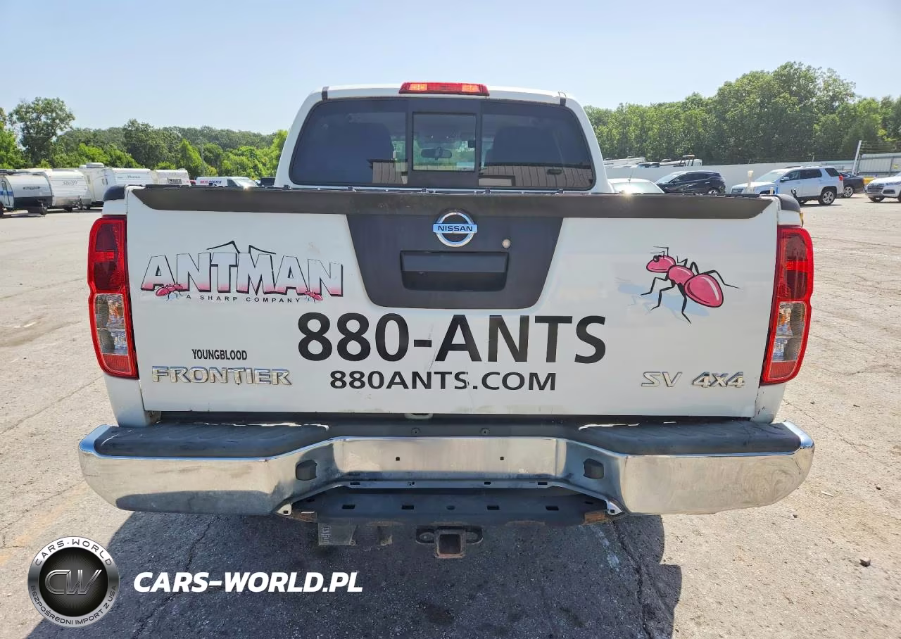2019 Nissan Frontier Sv VIN:1N6AD0EV0KN773812 - 6