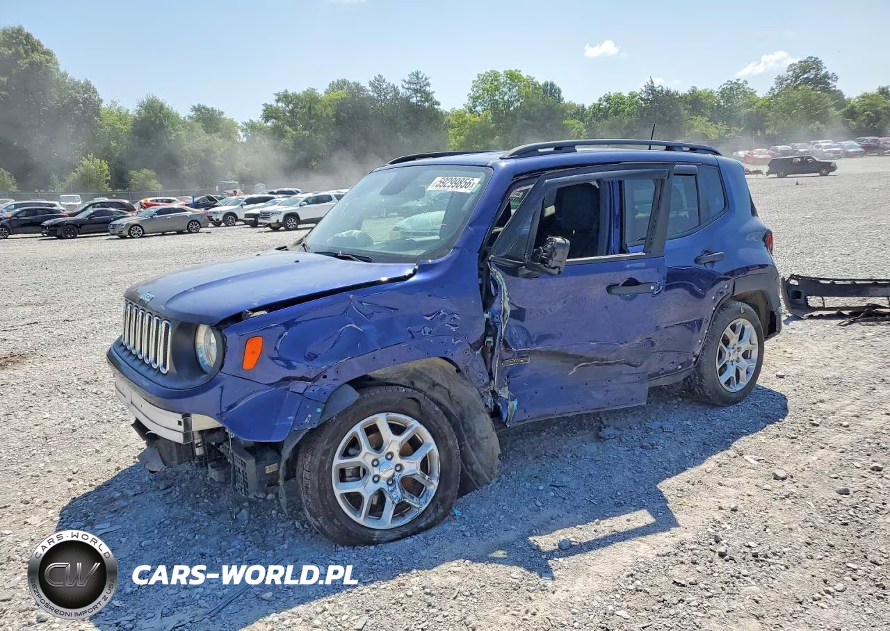 2018 Jeep Renegade Sport – zdjęcie 1 z 13