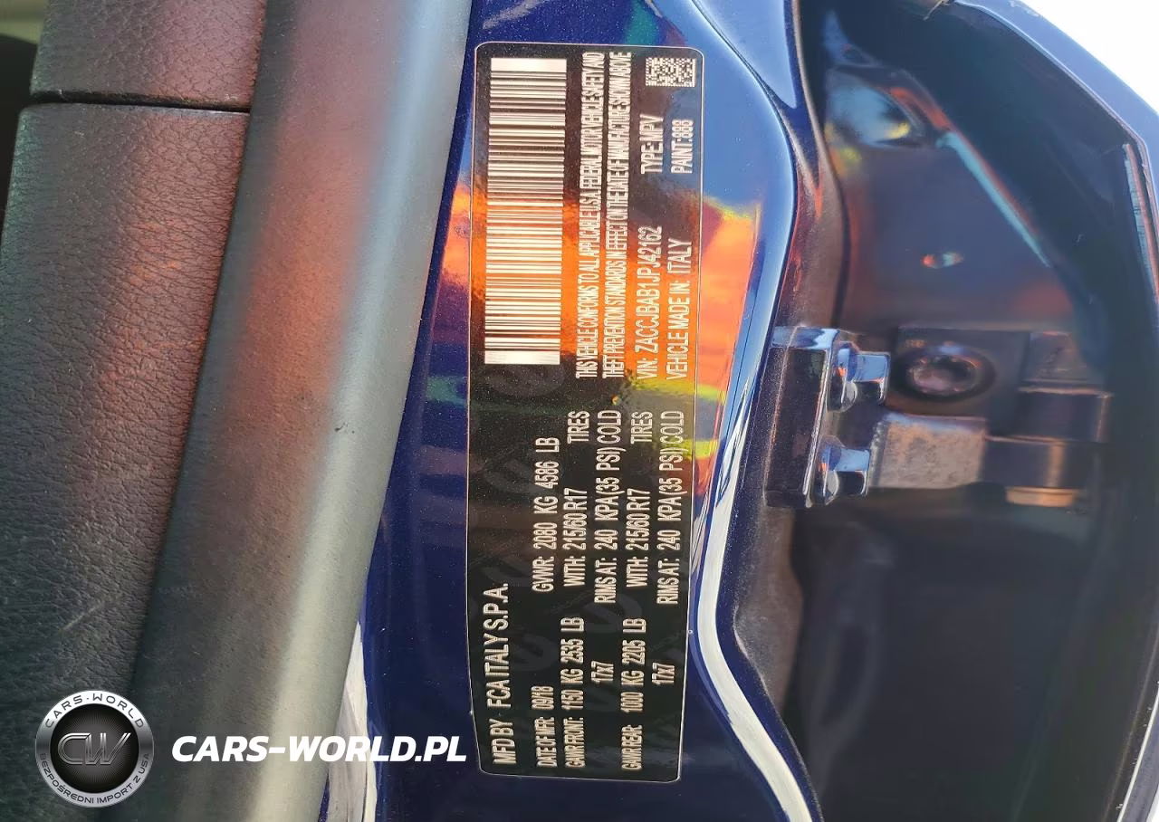 2018 Jeep Renegade Sport VIN:ZACCJBAB1JPJ42162 - 13