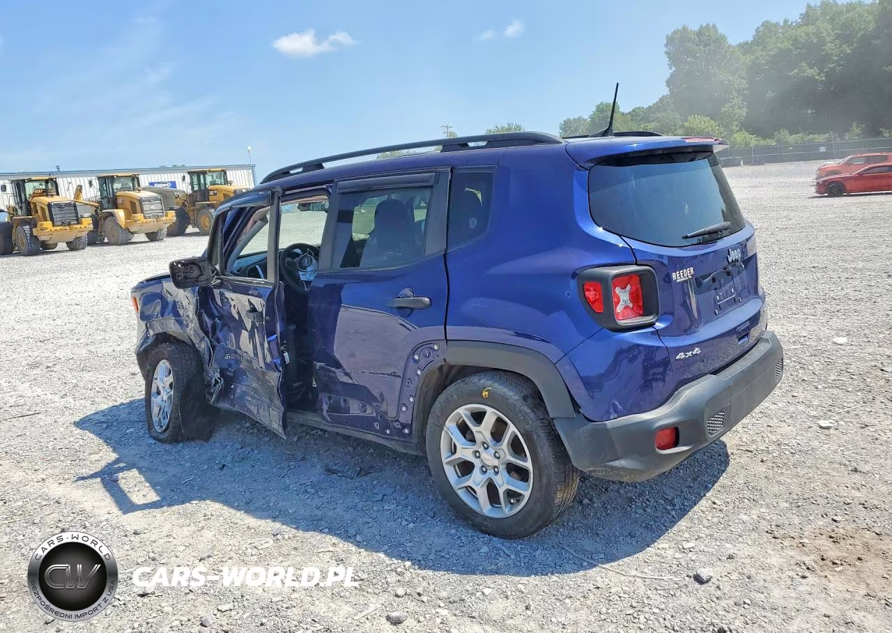 2018 Jeep Renegade Sport VIN:ZACCJBAB1JPJ42162 - 2