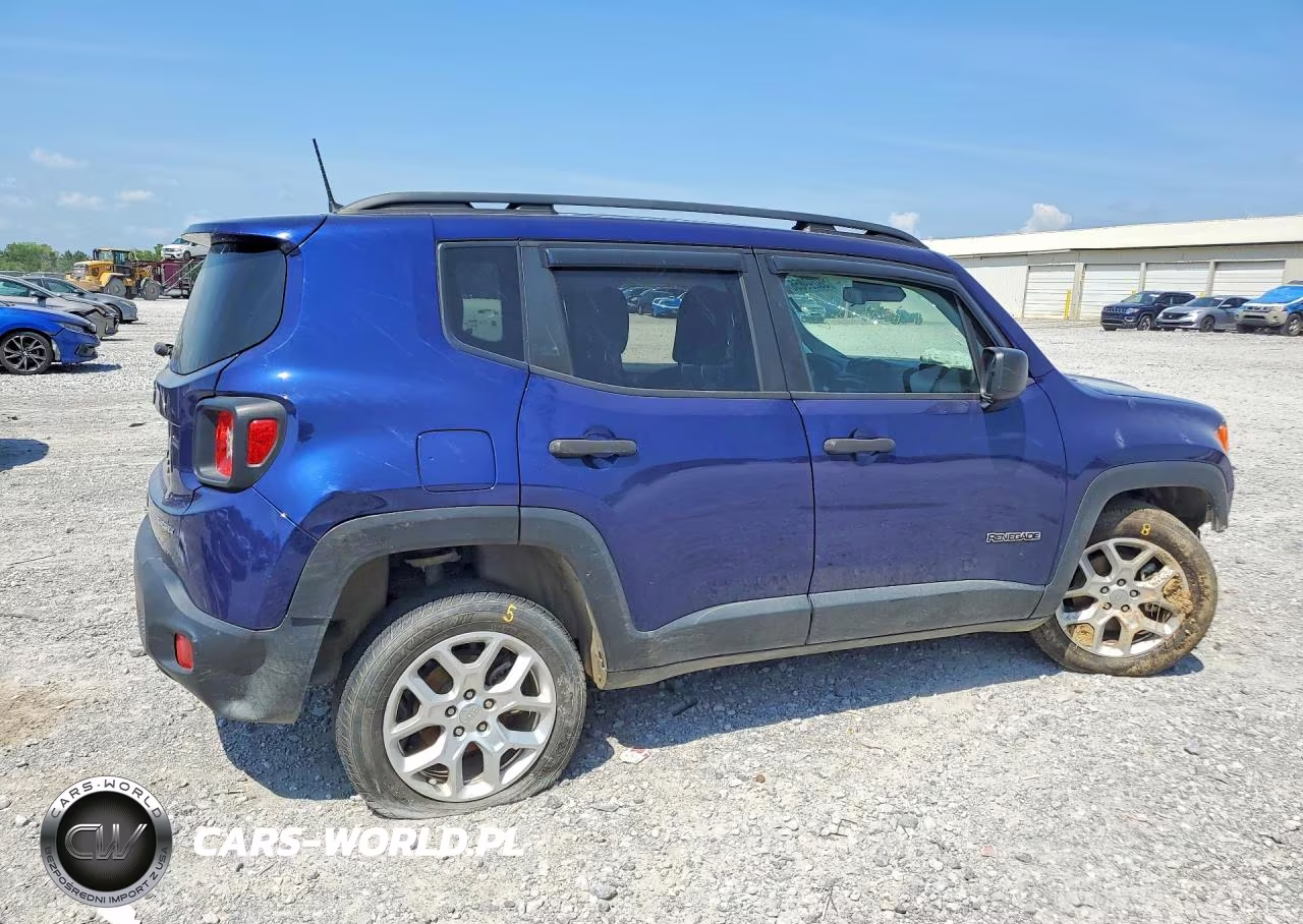 2018 Jeep Renegade Sport VIN:ZACCJBAB1JPJ42162 - 3