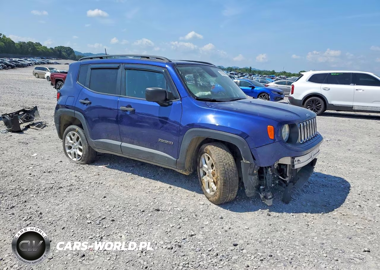 2018 Jeep Renegade Sport VIN:ZACCJBAB1JPJ42162 - 4