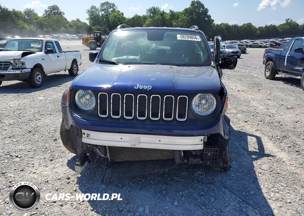 2018 Jeep Renegade Sport VIN:ZACCJBAB1JPJ42162 - 5