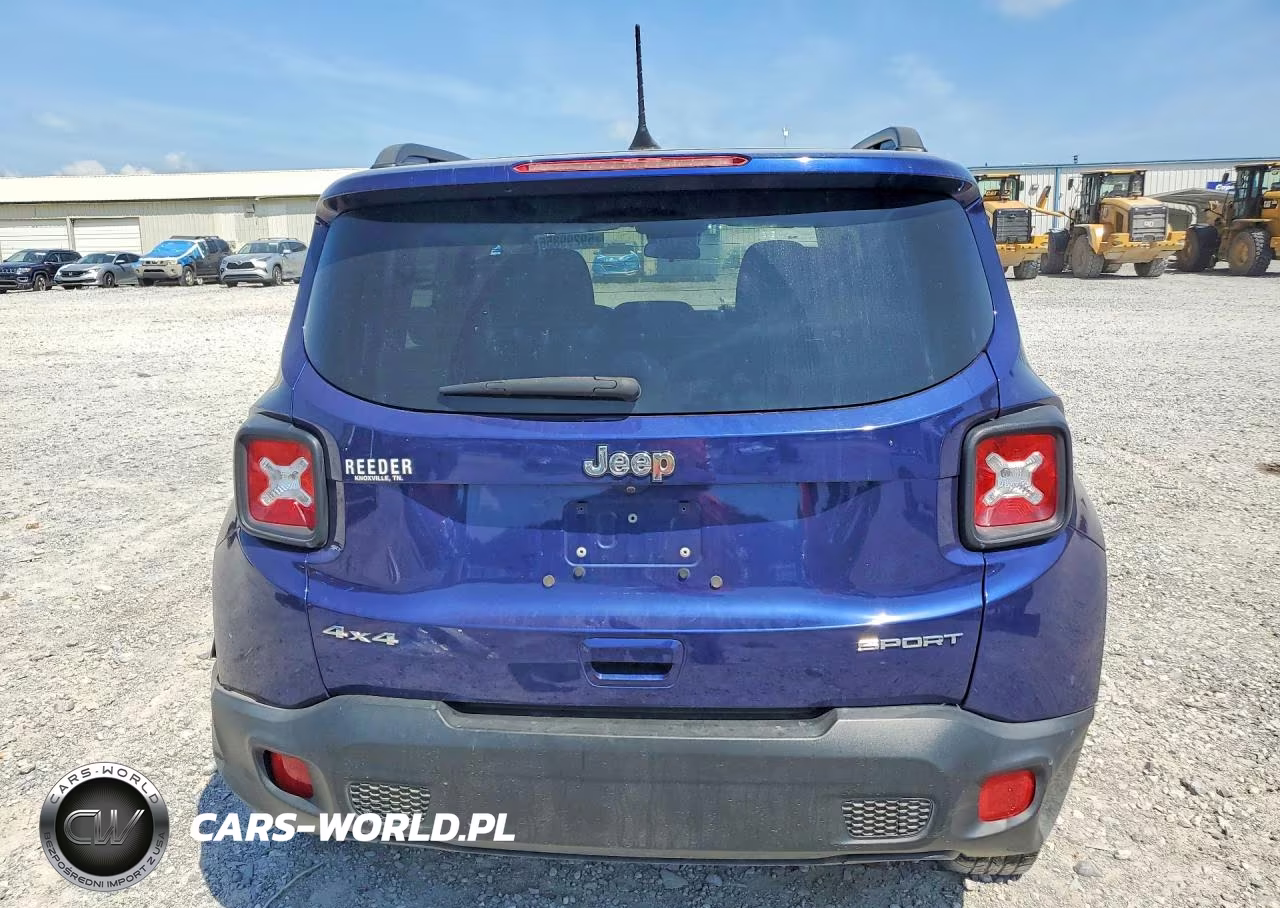 2018 Jeep Renegade Sport VIN:ZACCJBAB1JPJ42162 - 6