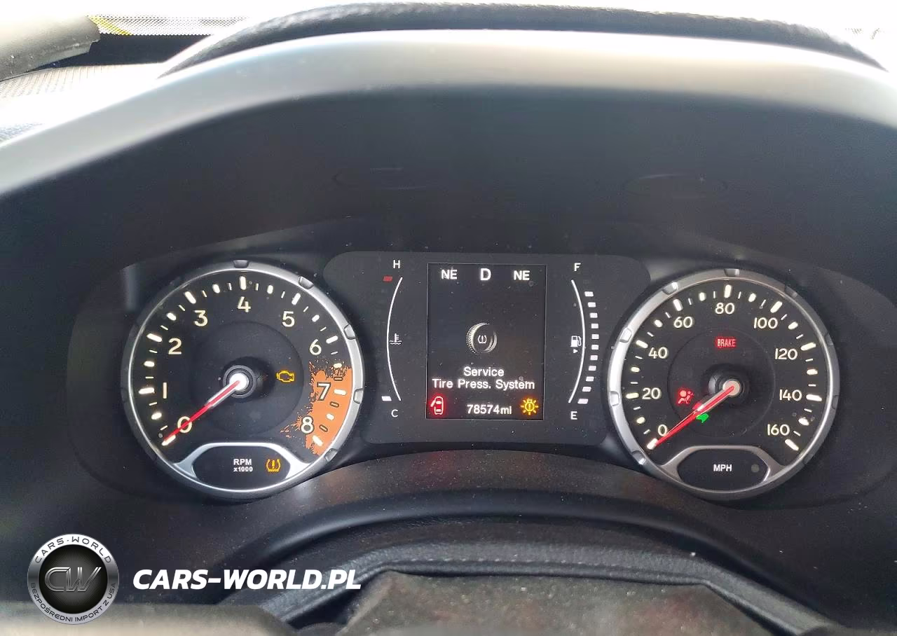 2018 Jeep Renegade Sport VIN:ZACCJBAB1JPJ42162 - 9