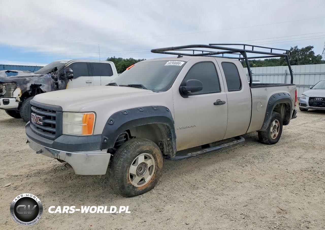 2008 GMC Sierra C1500