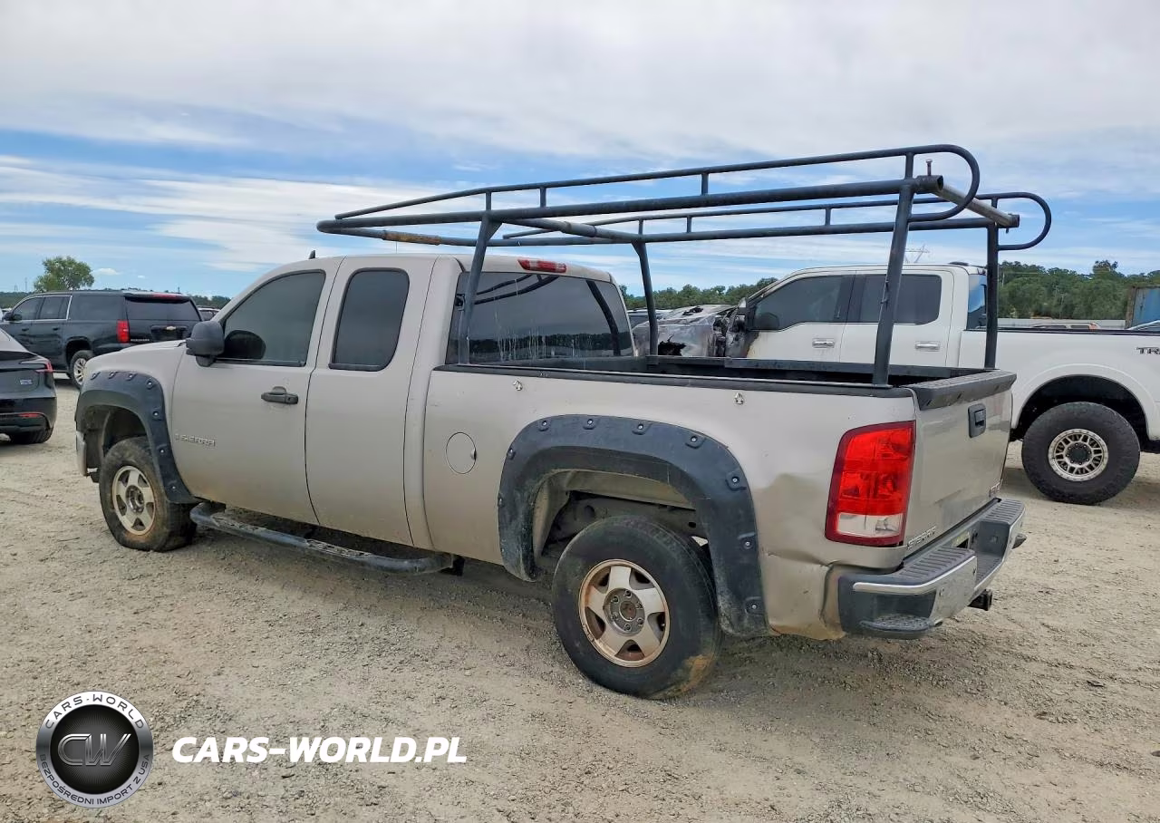 2008 GMC Sierra C1500 VIN:1GTEC19J38Z223395 - 2