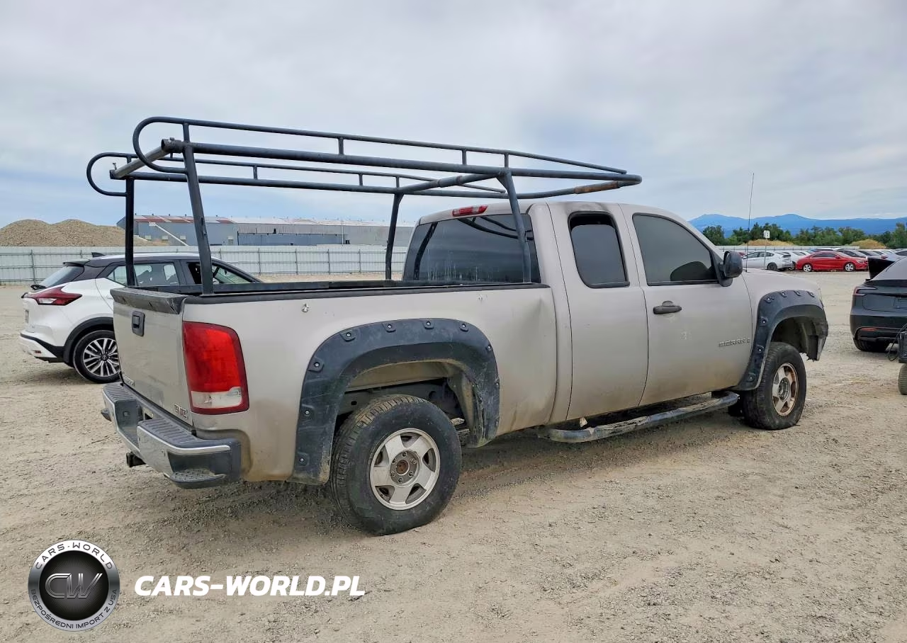 2008 GMC Sierra C1500 VIN:1GTEC19J38Z223395 - 3