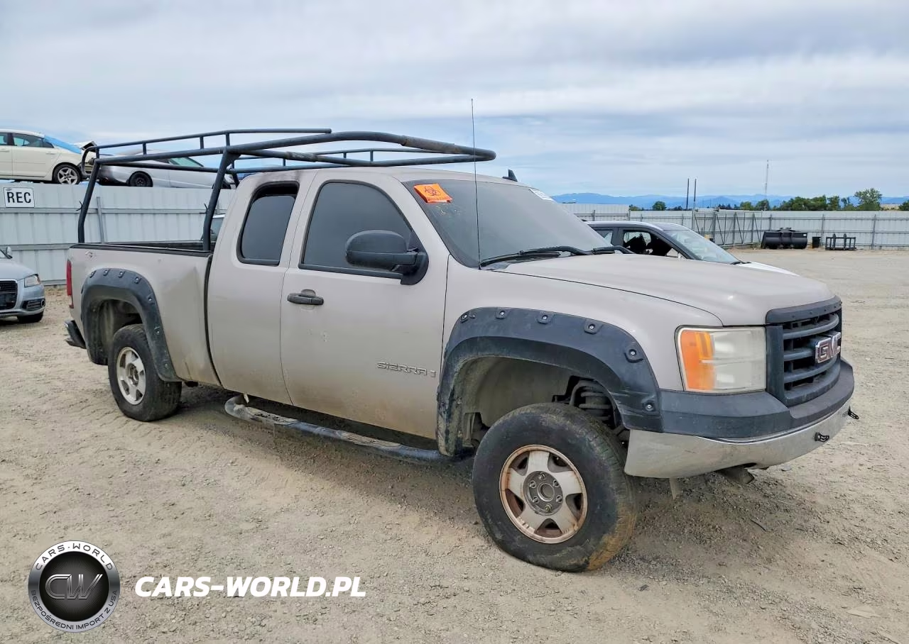 2008 GMC Sierra C1500 VIN:1GTEC19J38Z223395 - 4