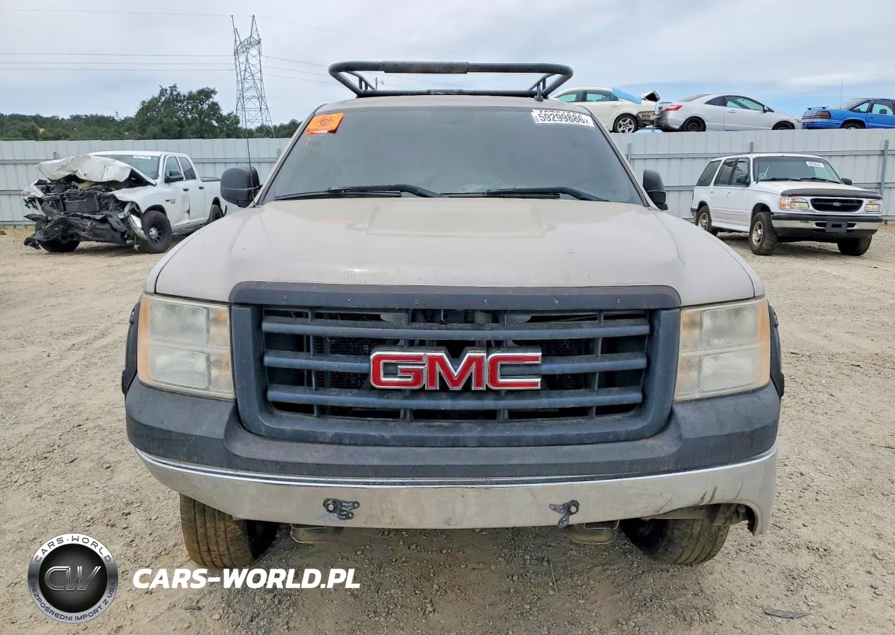 2008 GMC Sierra C1500 VIN:1GTEC19J38Z223395 - 5