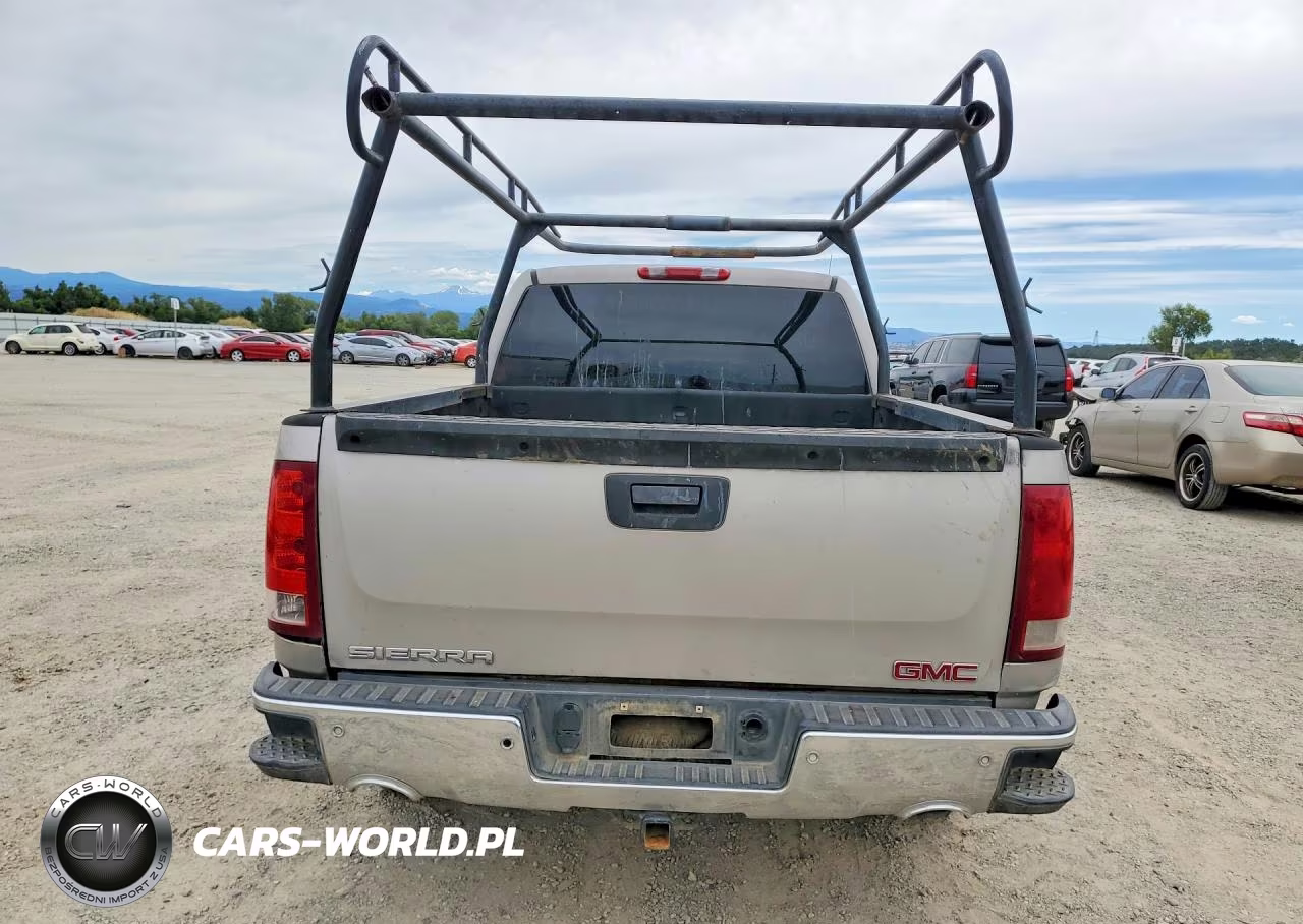 2008 GMC Sierra C1500 VIN:1GTEC19J38Z223395 - 6