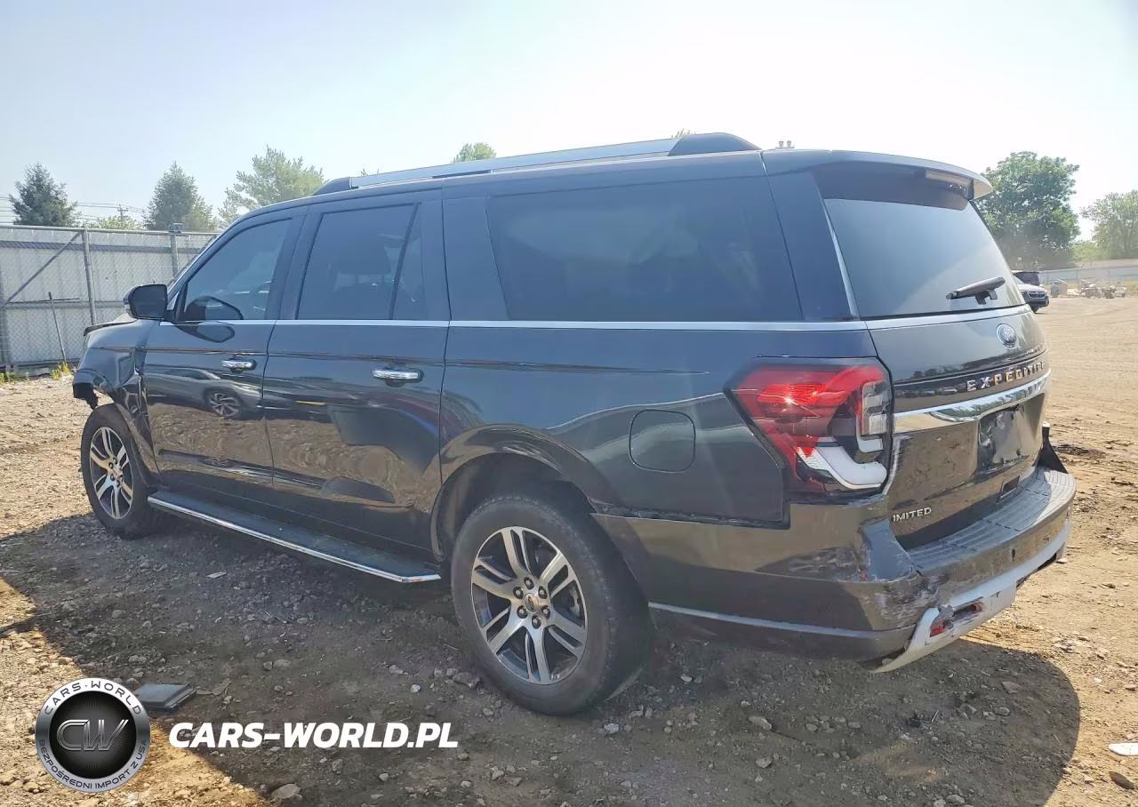 2022 Ford Expedition Max Limited VIN:1FMJK2AT2NEA67191 - 2