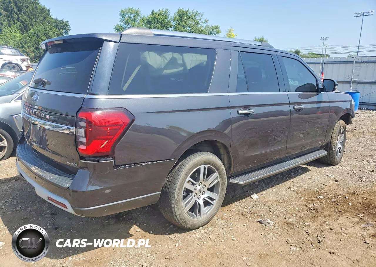 2022 Ford Expedition Max Limited VIN:1FMJK2AT2NEA67191 - 3