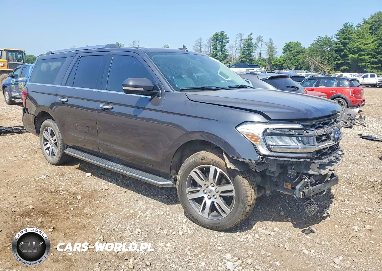 2022 Ford Expedition Max Limited VIN:1FMJK2AT2NEA67191 - 4
