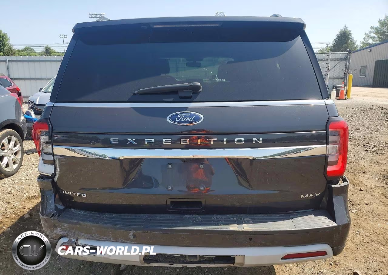 2022 Ford Expedition Max Limited VIN:1FMJK2AT2NEA67191 - 6