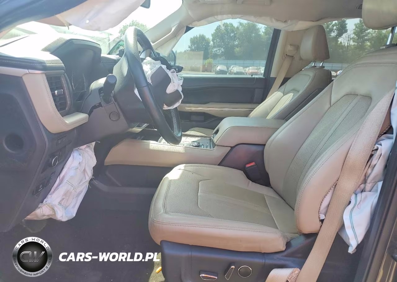 2022 Ford Expedition Max Limited VIN:1FMJK2AT2NEA67191 - 7