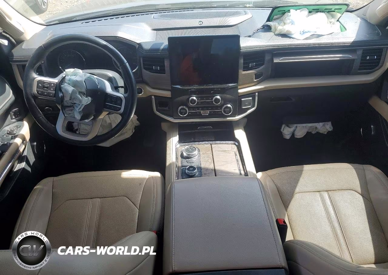 2022 Ford Expedition Max Limited VIN:1FMJK2AT2NEA67191 - 8