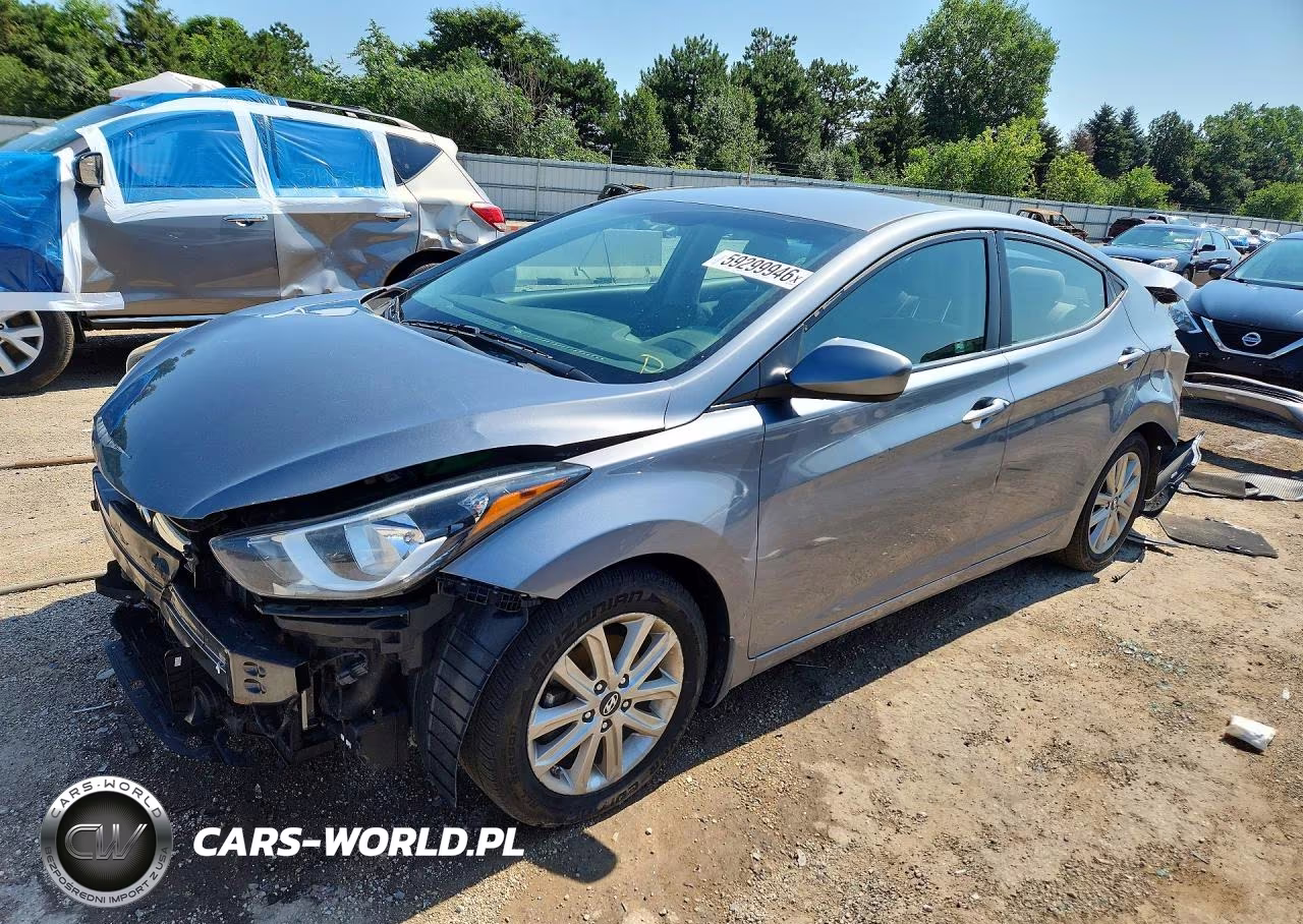 2016 Hyundai Elantra Se