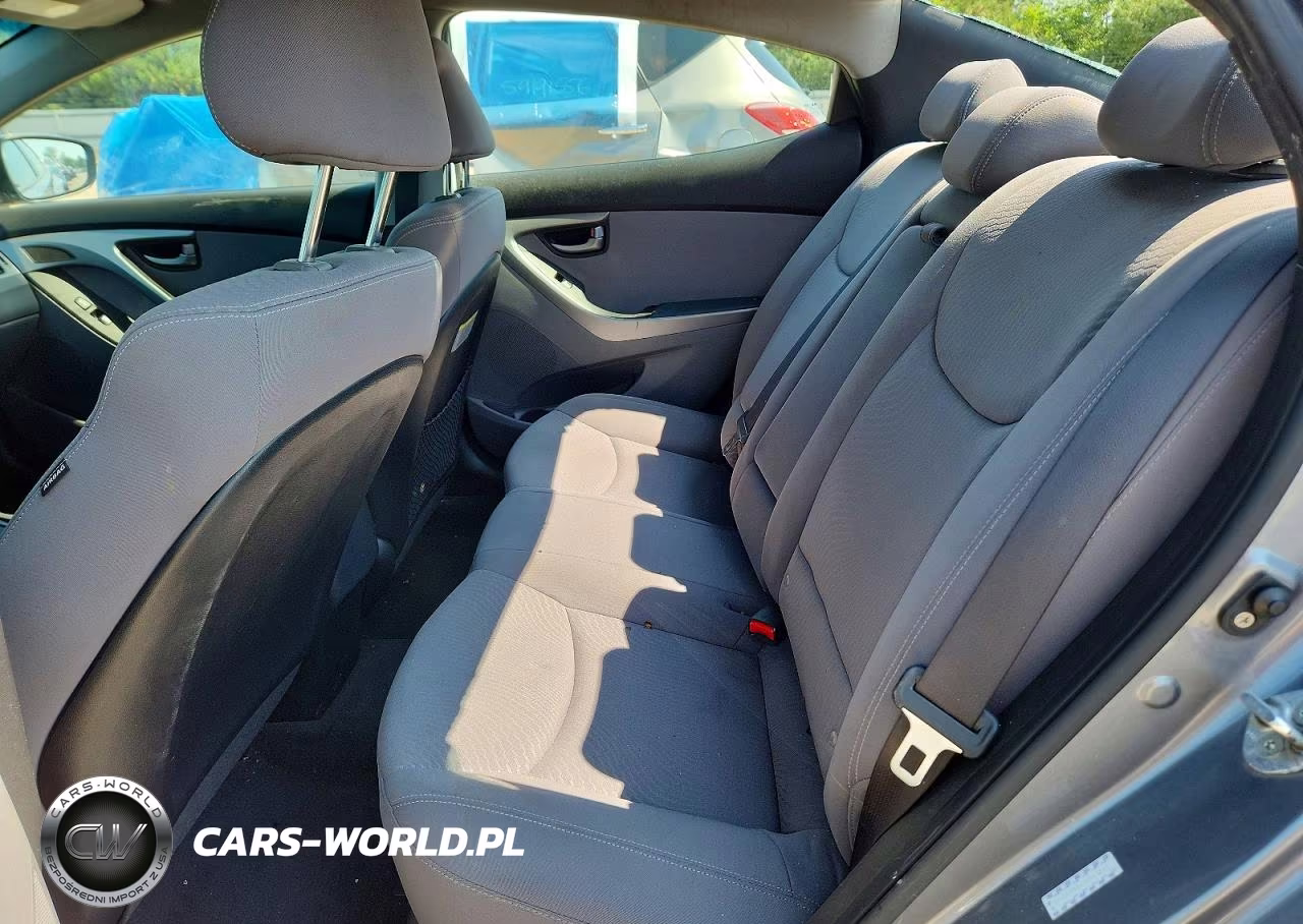 2016 Hyundai Elantra Se VIN:KMHDH4AE4GU567869 - 10
