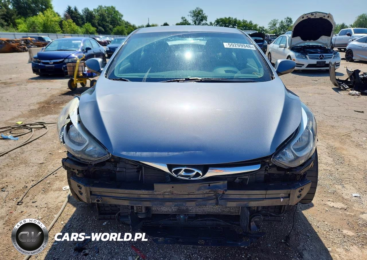 2016 Hyundai Elantra Se VIN:KMHDH4AE4GU567869 - 5