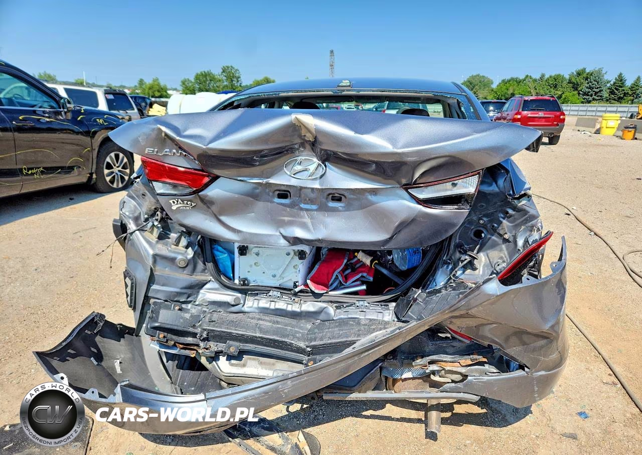 2016 Hyundai Elantra Se VIN:KMHDH4AE4GU567869 - 6