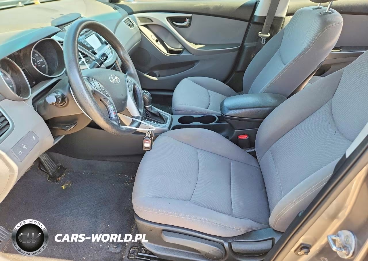 2016 Hyundai Elantra Se VIN:KMHDH4AE4GU567869 - 7