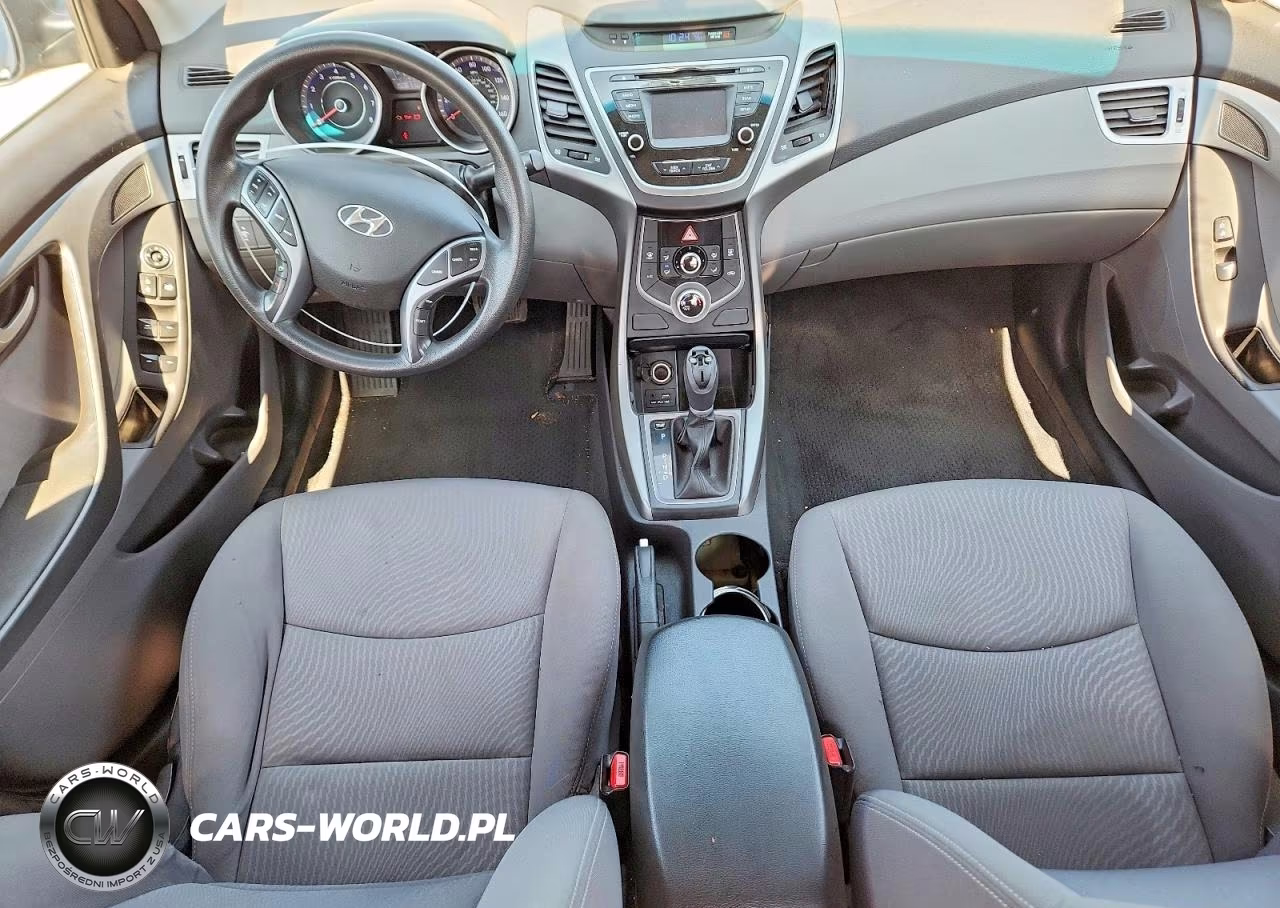 2016 Hyundai Elantra Se VIN:KMHDH4AE4GU567869 - 8