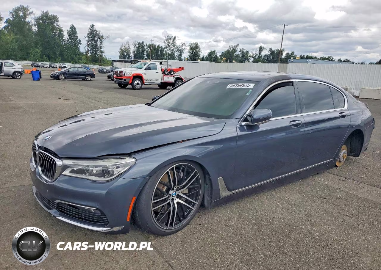 2016 BMW 750 I VIN:WBA7F0C54GGL99417 - 1