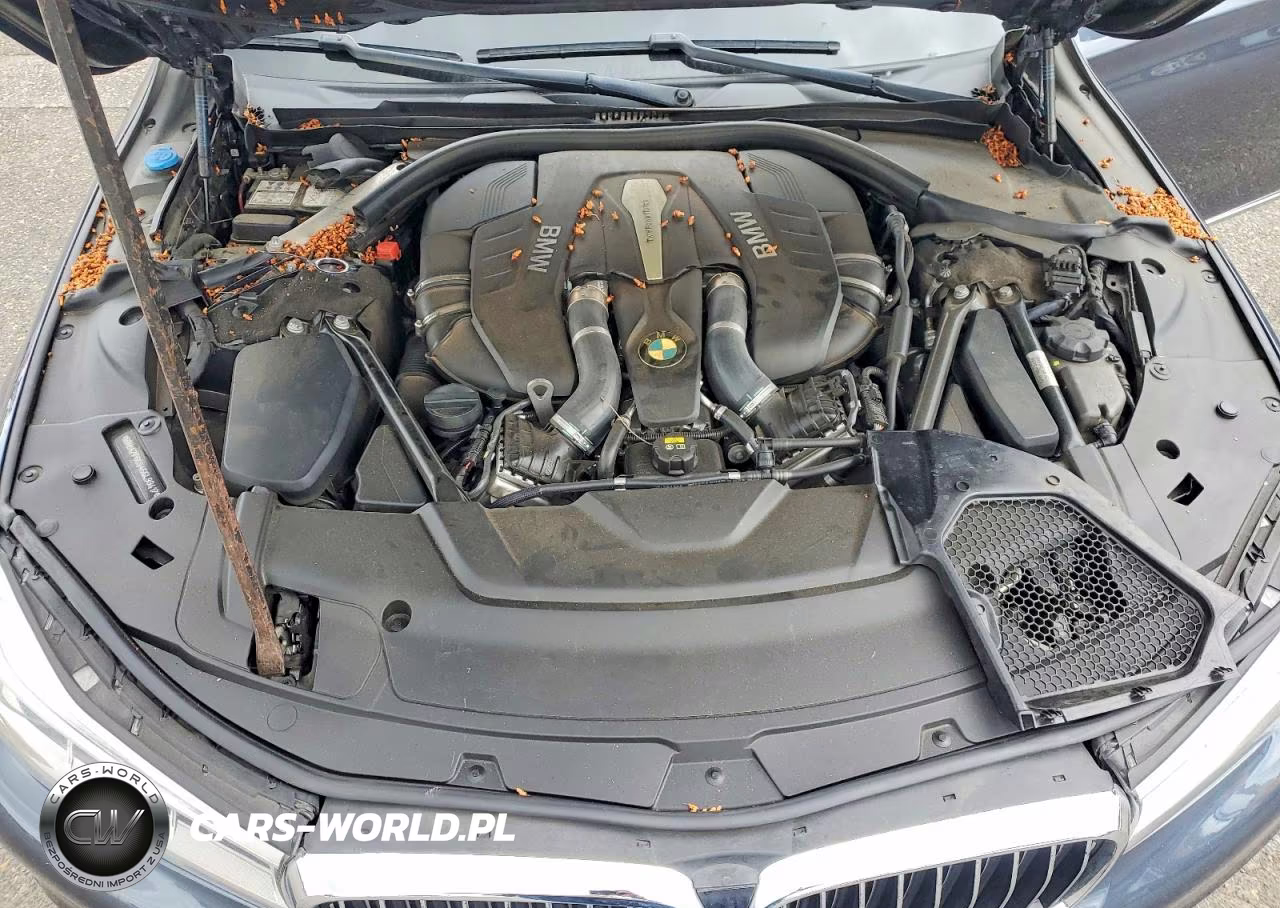 2016 BMW 750 I VIN:WBA7F0C54GGL99417 - 11