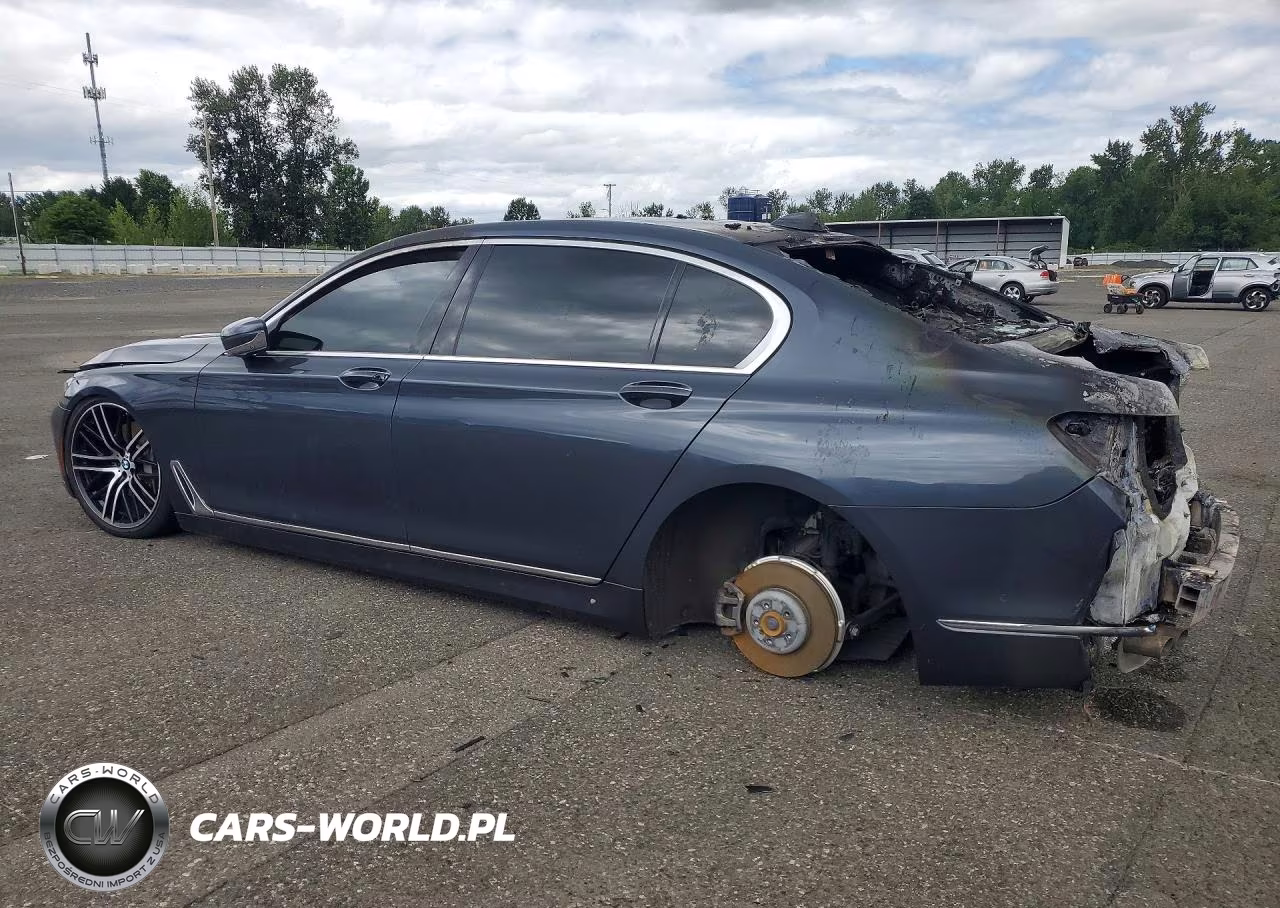 2016 BMW 750 I VIN:WBA7F0C54GGL99417 - 2