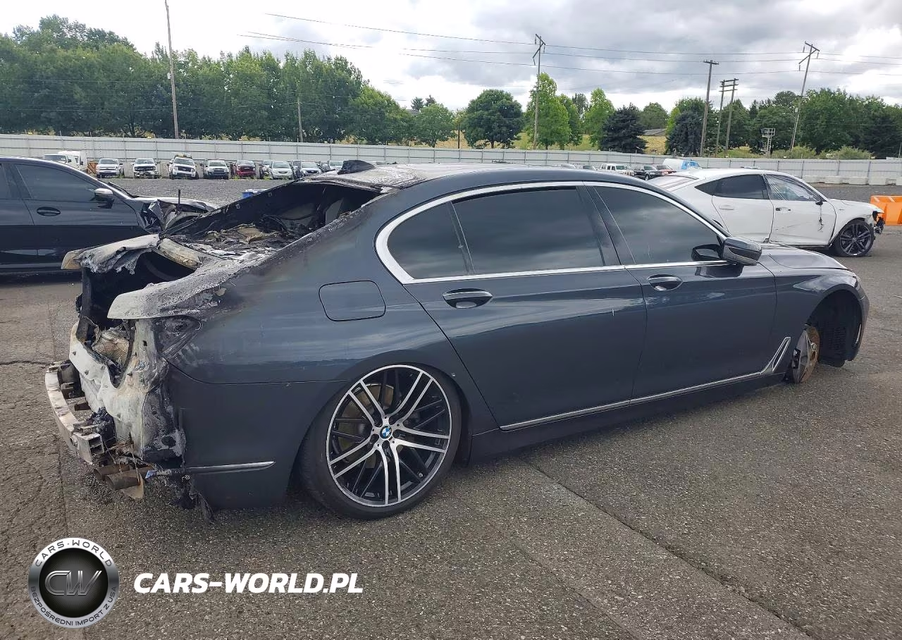 2016 BMW 750 I VIN:WBA7F0C54GGL99417 - 3