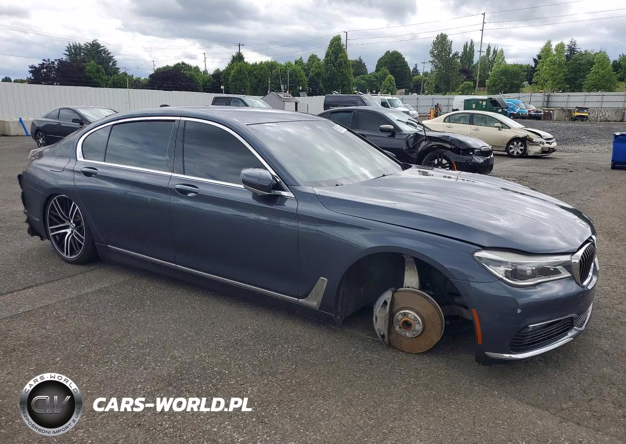 2016 BMW 750 I VIN:WBA7F0C54GGL99417 - 4