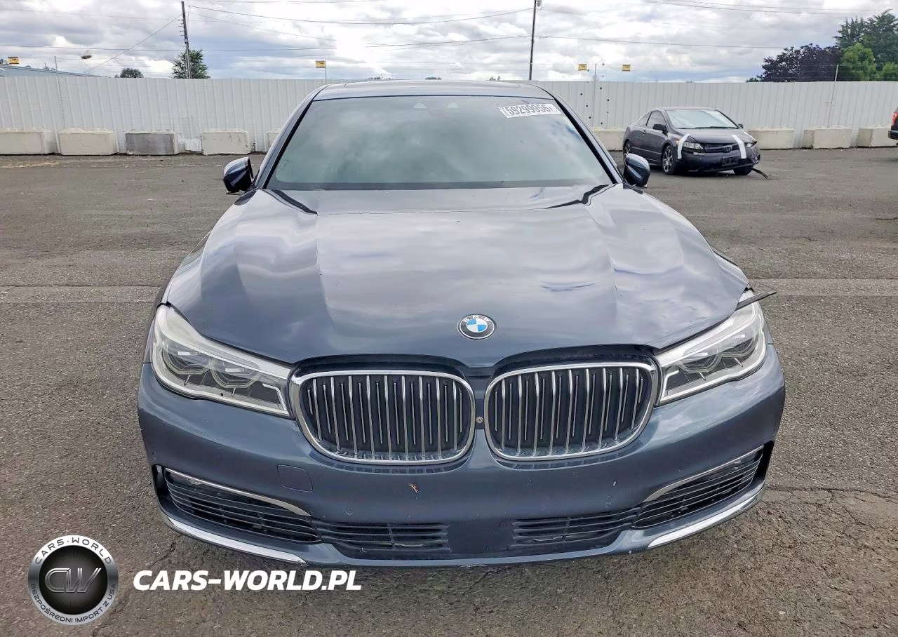 2016 BMW 750 I VIN:WBA7F0C54GGL99417 - 5
