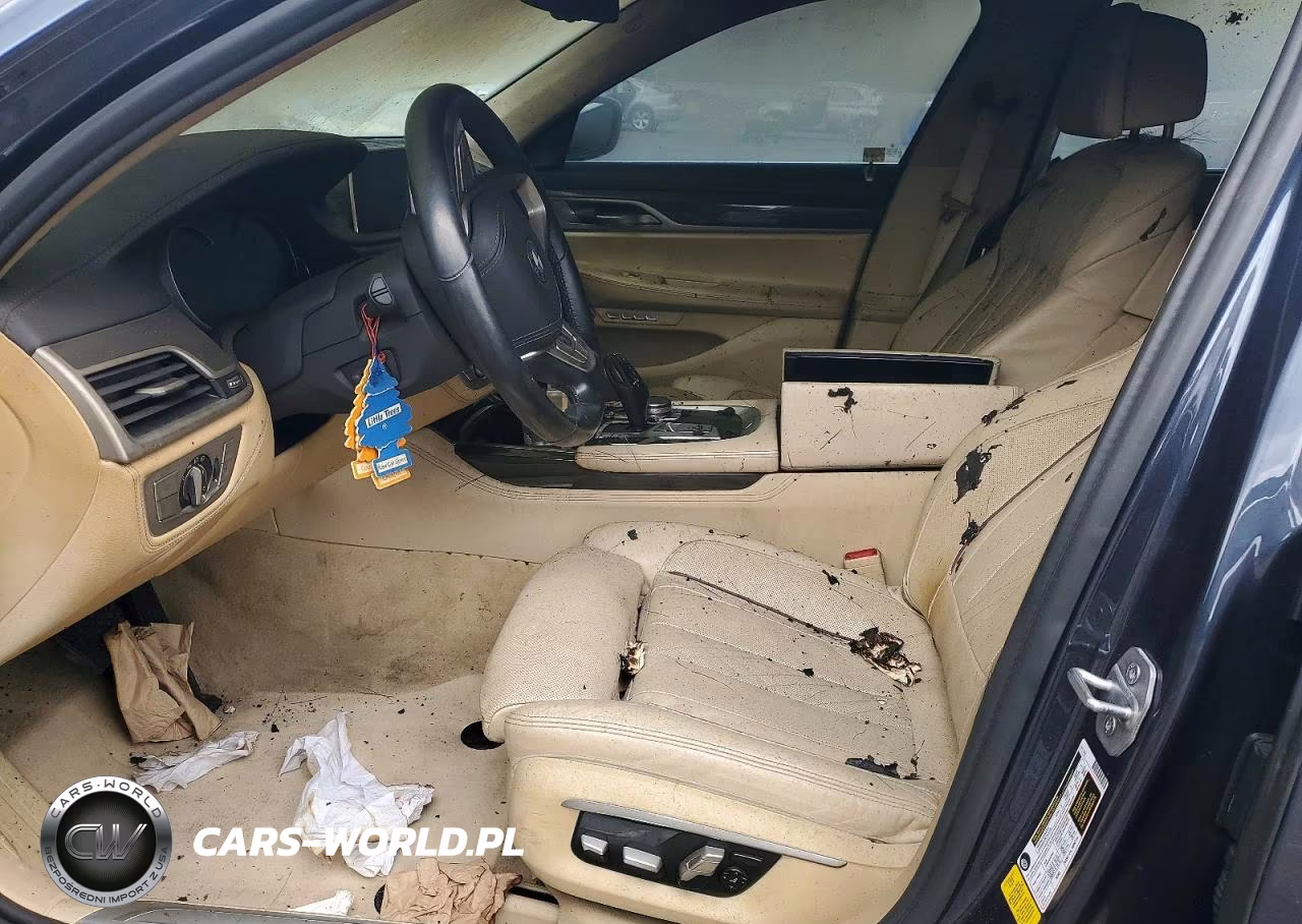 2016 BMW 750 I VIN:WBA7F0C54GGL99417 - 7