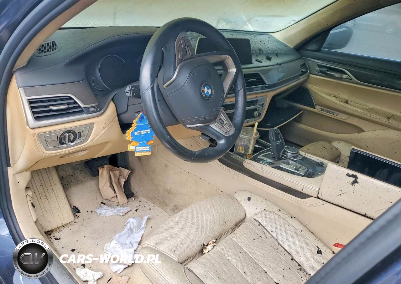 2016 BMW 750 I VIN:WBA7F0C54GGL99417 - 8