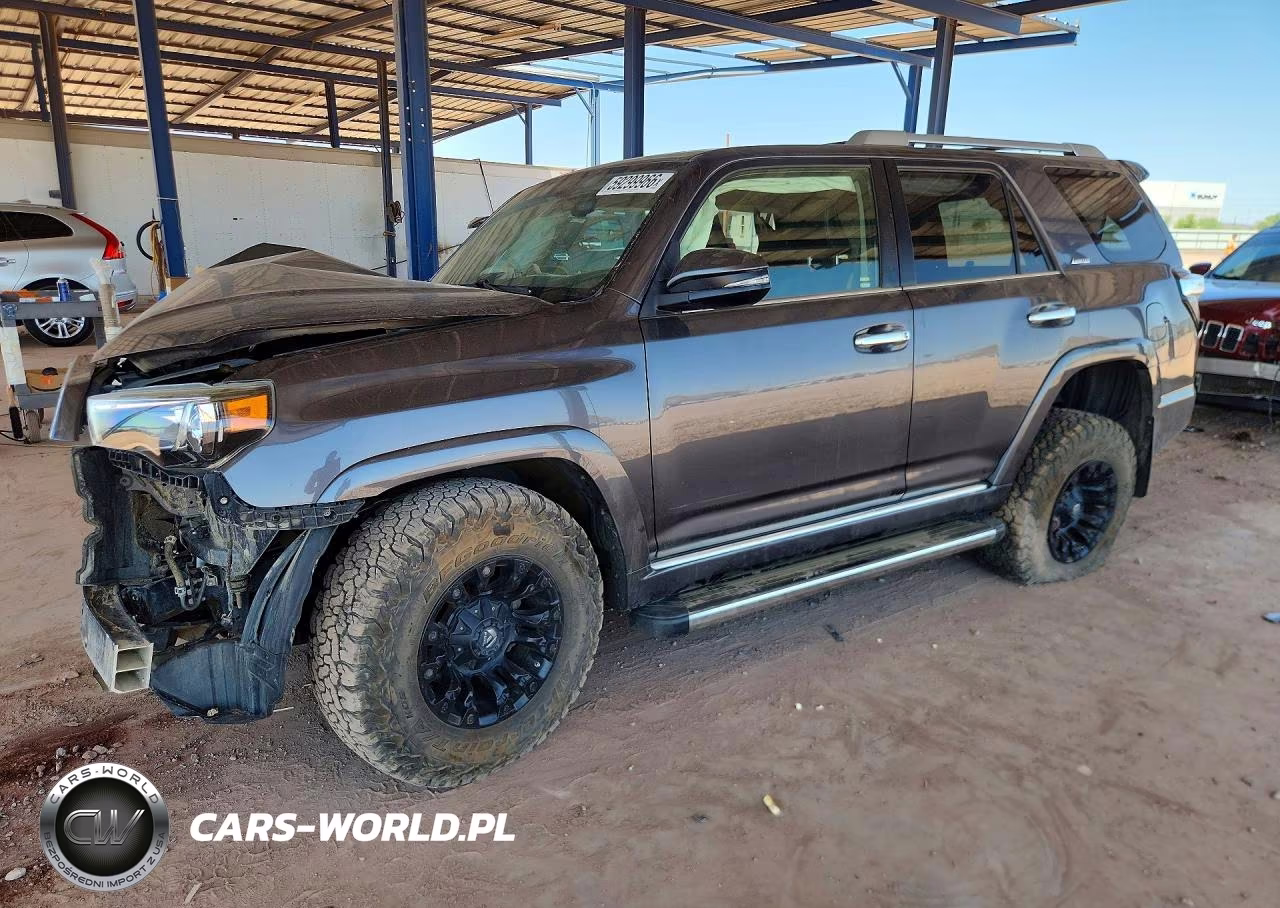 2016 Toyota 4Runner Limited