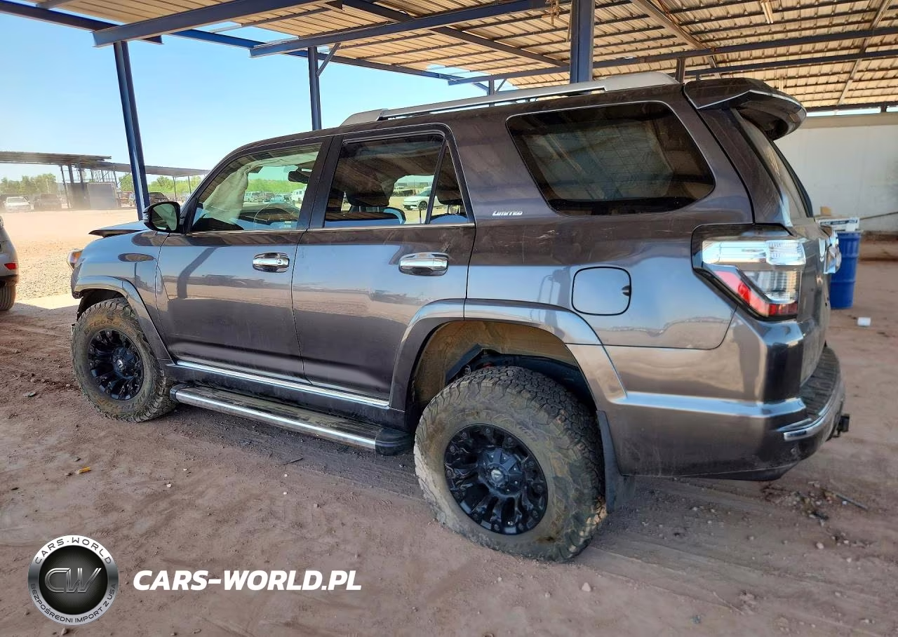 2016 Toyota 4Runner Limited VIN:JTEBU5JR6G5346280 - 2