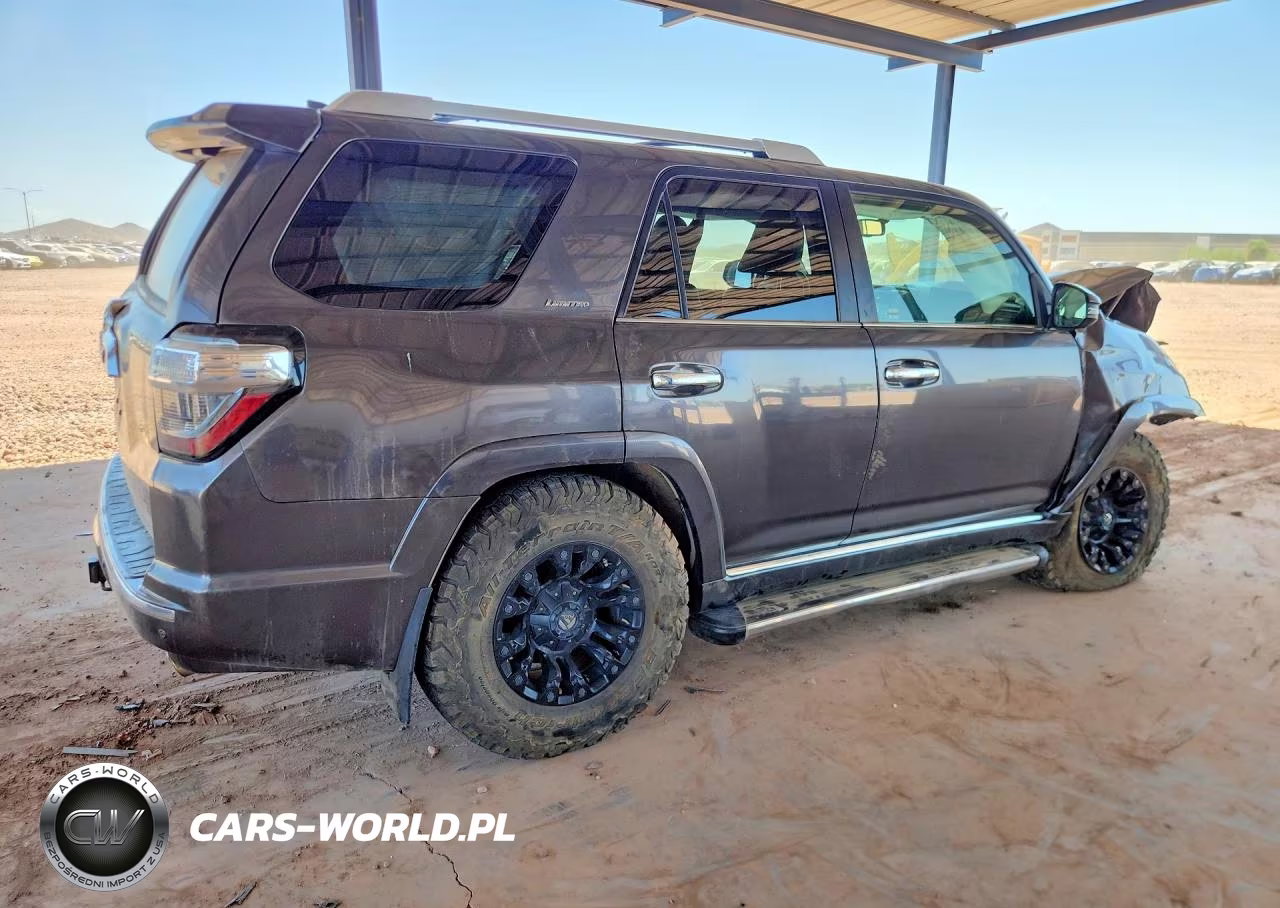 2016 Toyota 4Runner Limited VIN:JTEBU5JR6G5346280 - 3
