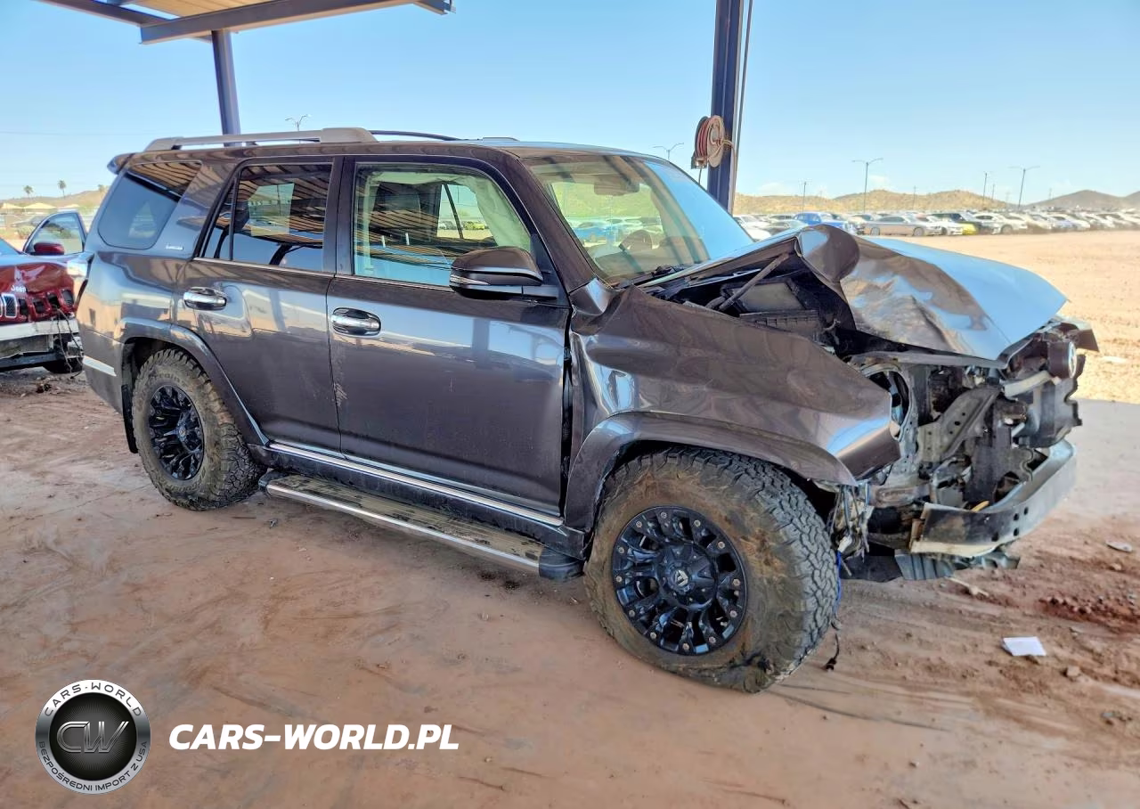 2016 Toyota 4Runner Limited VIN:JTEBU5JR6G5346280 - 4
