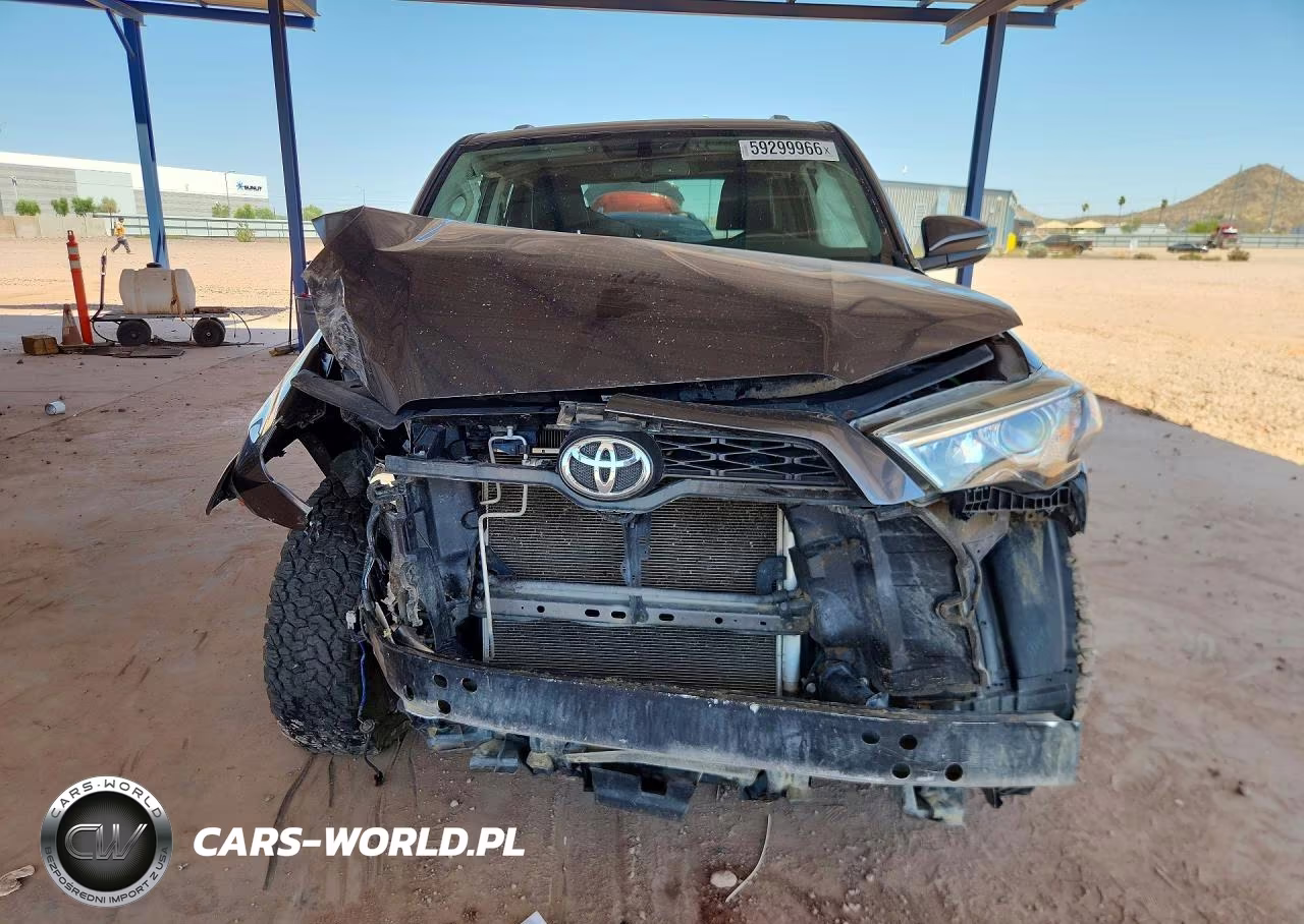 2016 Toyota 4Runner Limited VIN:JTEBU5JR6G5346280 - 5