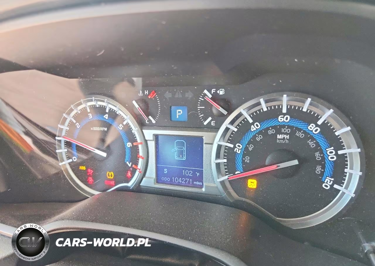 2016 Toyota 4Runner Limited VIN:JTEBU5JR6G5346280 - 9