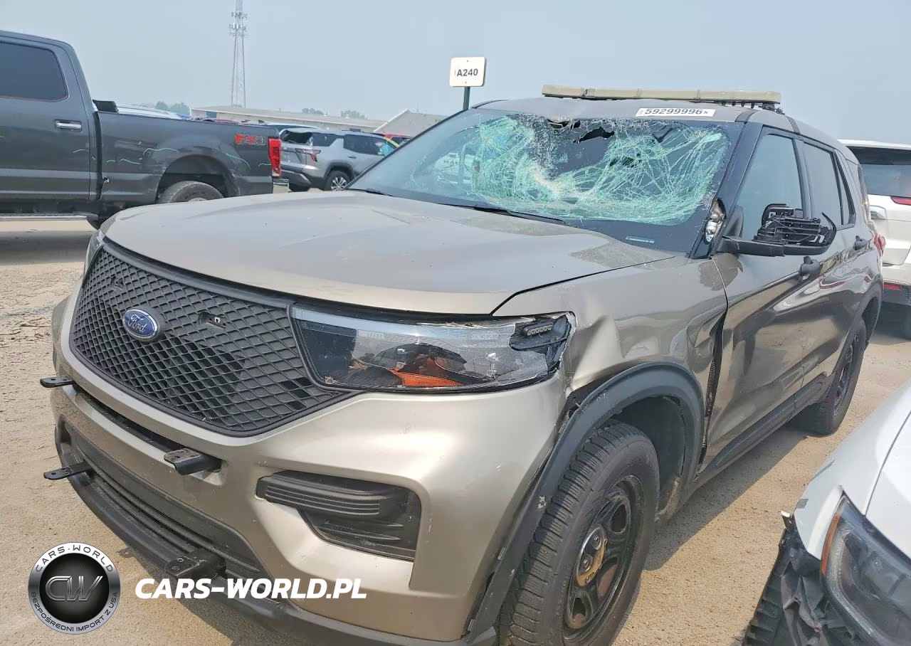 2021 Ford Explorer Police Interceptor – zdjęcie 1 z 13