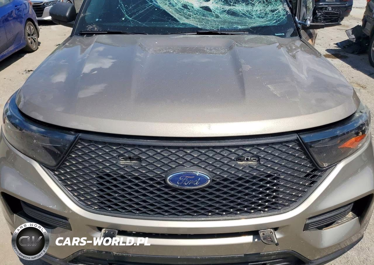 2021 Ford Explorer Police Interceptor VIN:1FM5K8AB9MGC31132 - 12