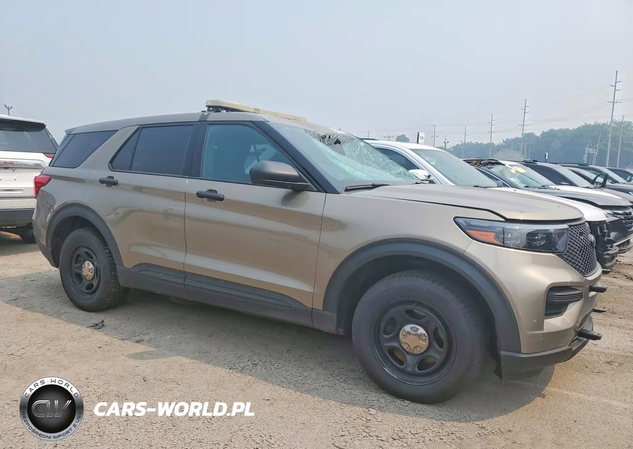 2021 Ford Explorer Police Interceptor VIN:1FM5K8AB9MGC31132 - 4