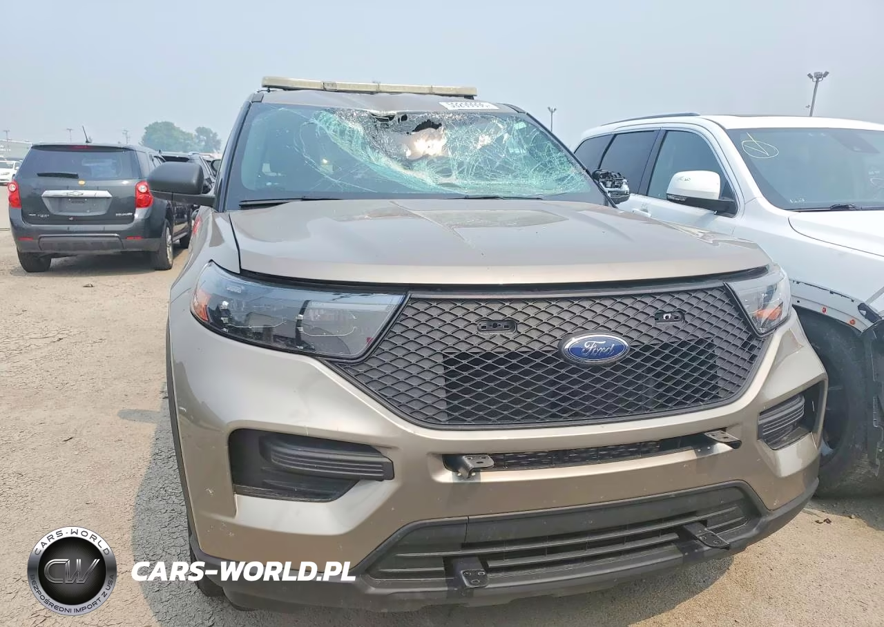 2021 Ford Explorer Police Interceptor VIN:1FM5K8AB9MGC31132 - 5