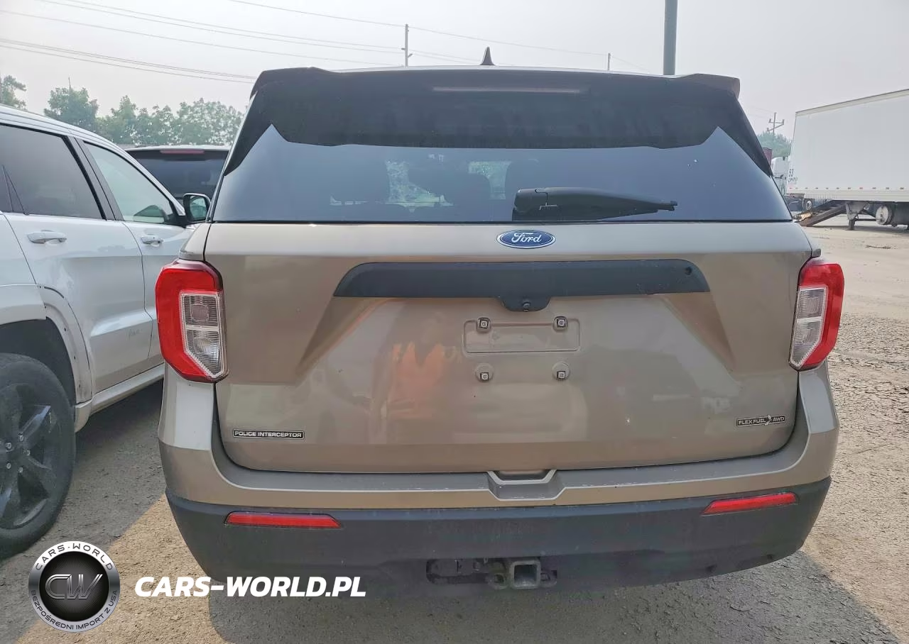2021 Ford Explorer Police Interceptor VIN:1FM5K8AB9MGC31132 - 6