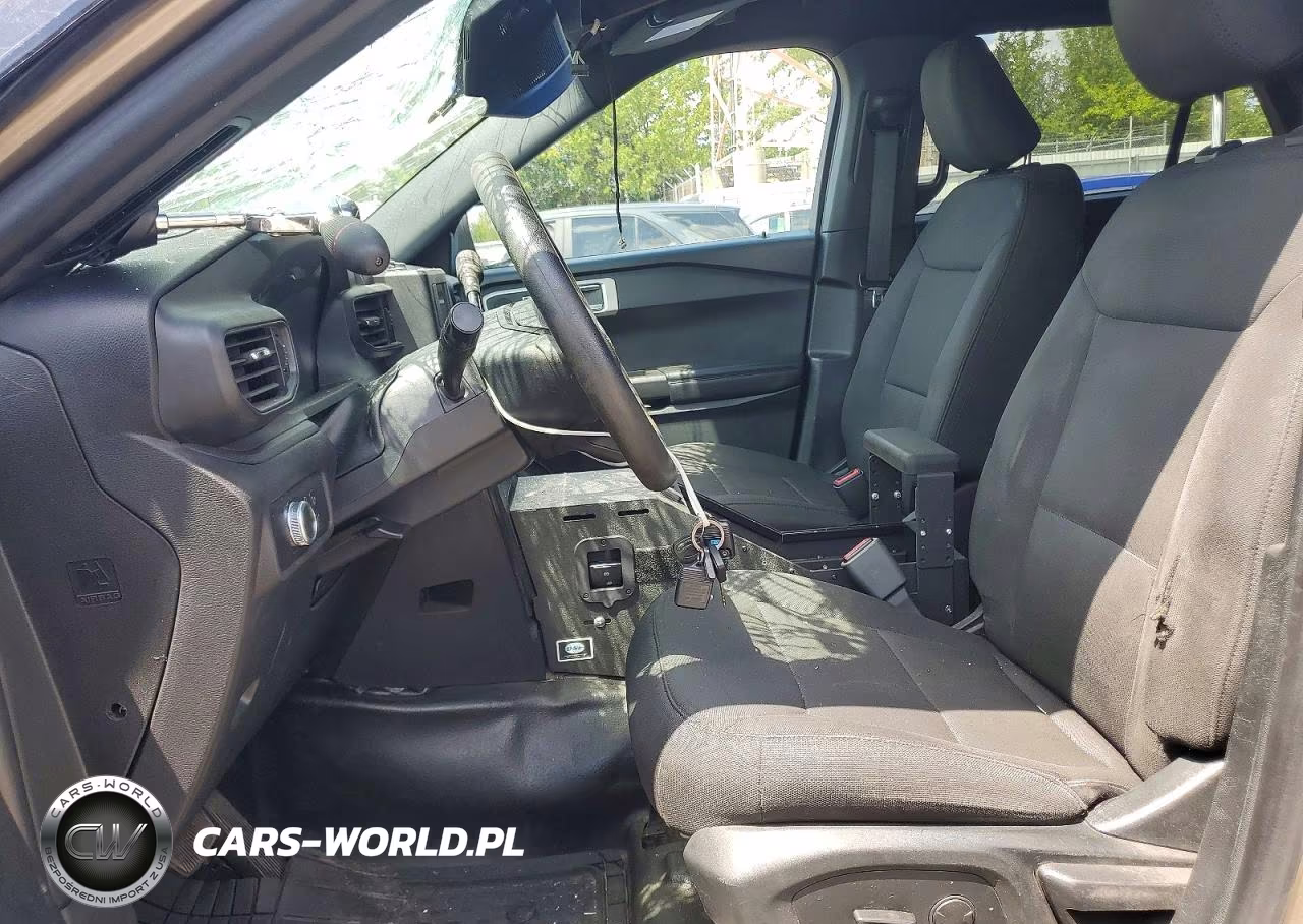2021 Ford Explorer Police Interceptor VIN:1FM5K8AB9MGC31132 - 7