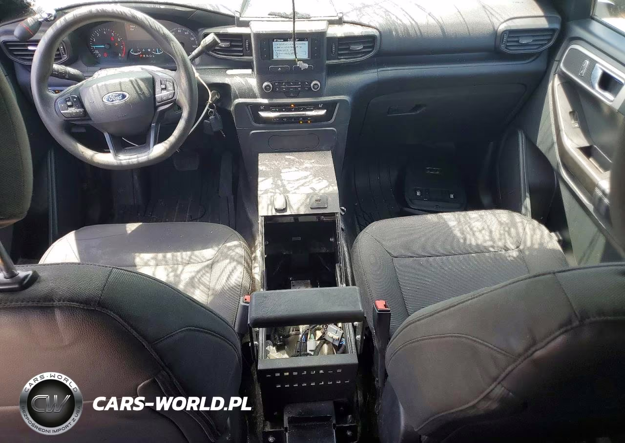 2021 Ford Explorer Police Interceptor VIN:1FM5K8AB9MGC31132 - 8