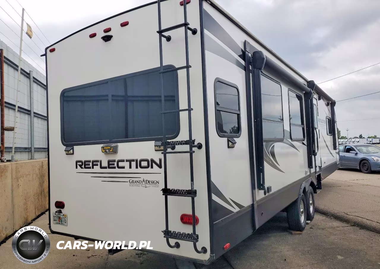 2021 Grand Design Reflection Camper VIN:573TR3825M3332913 - 4